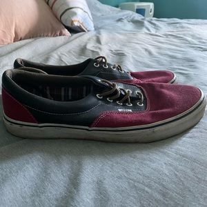 VANS Maroon
